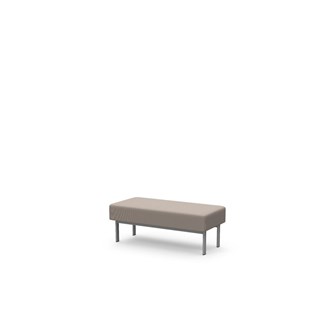 Frame 2-seter sittebenk