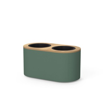 Frame blomsterkasse dobbel