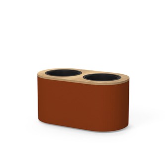 Frame blomsterkasse dobbel