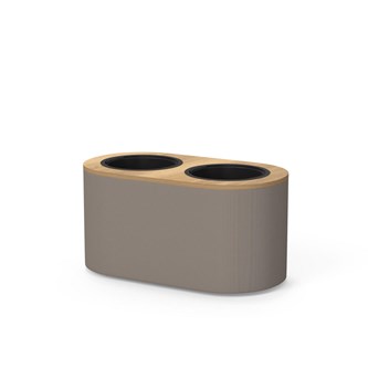 Frame blomsterkasse dobbel