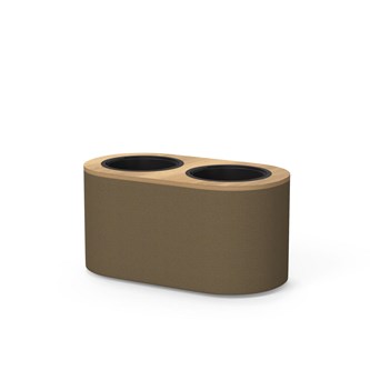 Frame blomsterkasse dobbel