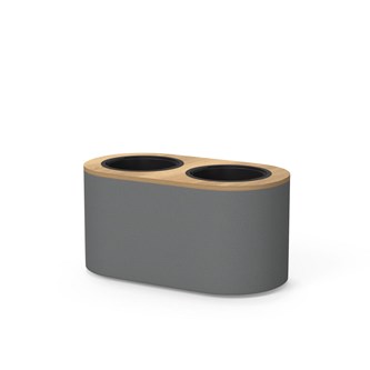 Frame blomsterkasse dobbel