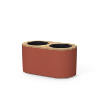 Frame blomsterkasse dobbel