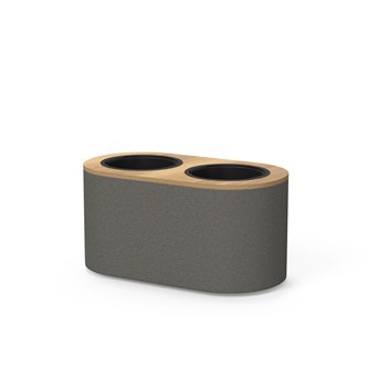 Frame blomsterkasse dobbel