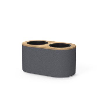 Frame blomsterkasse dobbel