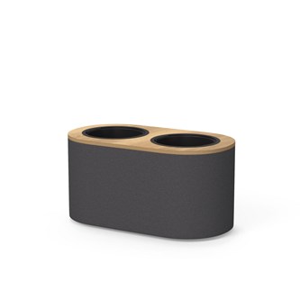 Frame blomsterkasse dobbel