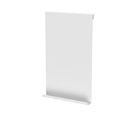 Frame whiteboard 75x110 cm