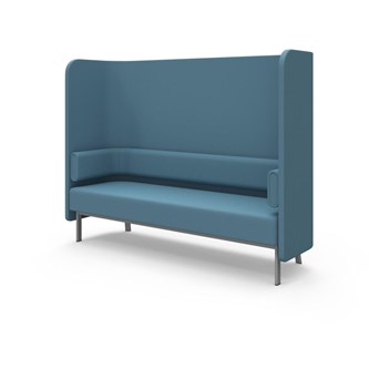 Frame Highback 3-seter