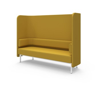 Frame Highback 3-seter