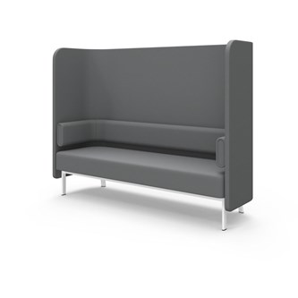 Frame Highback 3-seter