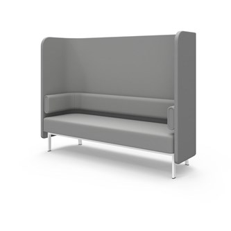 Frame Highback 3-seter