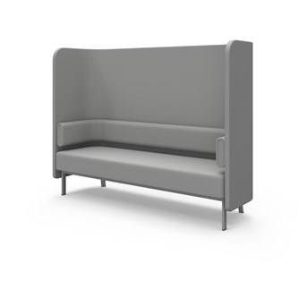 Frame Highback 3-seter