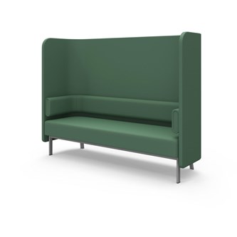 Frame Highback 3-seter