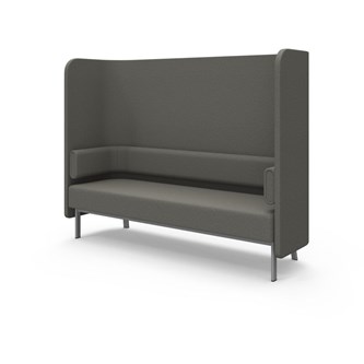 Frame Highback 3-seter