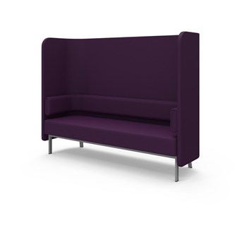 Frame Highback 3-seter