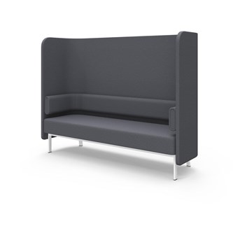 Frame Highback 3-seter