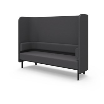 Frame Highback 3-seter