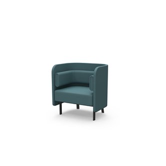 Frame Lowback 1-seter