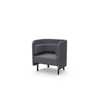 Frame Lowback 1-seter