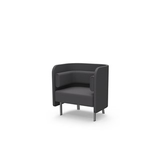 Frame Lowback 1-seter