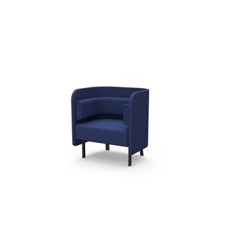 Frame Lowback 1-seter