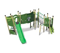 Kuling multilek tårn med vinkel