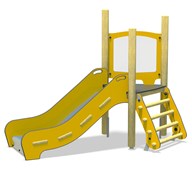 Peeku aktivitetstårn lavt