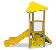 Peeku aktivitetstårn med vindu