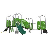 Minicity multilek med 4 tårn