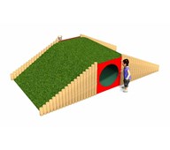 Hilly tunnel