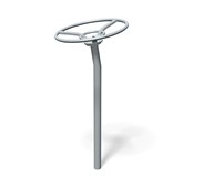 Spin hengende karusell skrå