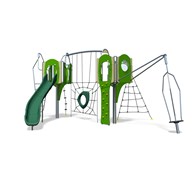 Nexo multilek med klatrenett og snurrekopp