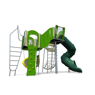 Nexo multilek med lekepaneler