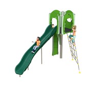 Nexo leketårn med klatrevegg