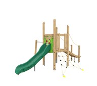 Ligno leketårn med turnstenger