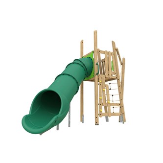 Ligno leketårn høyt med tunnelsklie