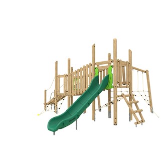 Ligno multilek med lekepaneler