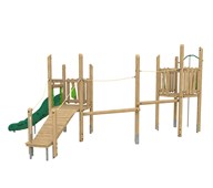 Ligno multilek med balansebro