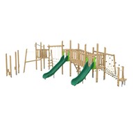 Ligno klatrelek 3 tårn