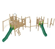 Ligno stor multilek 4 tårn