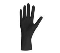 3D-BASICS Nitrilhansker L Svart 100 stk