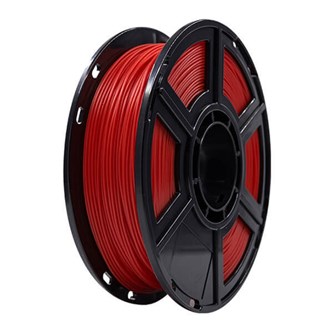 Flashforge PLA Silk 500g rød 3D filament