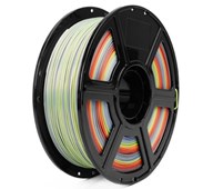 Flashforge PLA Silk 1000g regnbue 3D filament