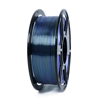 Flashforge Silk Dual 1000 g Filament blå+grønn