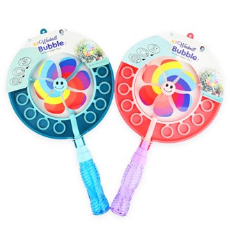 Såpebobleblåser og fat 4 pk
