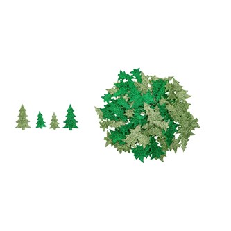Mosegummi juletrær*