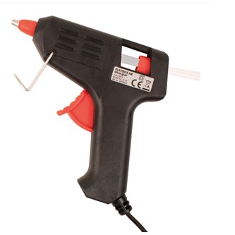 Limpistol liten inkl. 2 limstaver*