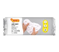 Modelleire lufttørkende 1 kg hvit