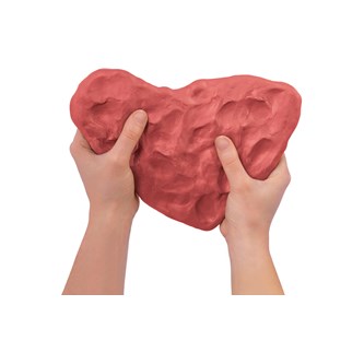 Modelleire lufttørkende 1 kg terrakotta