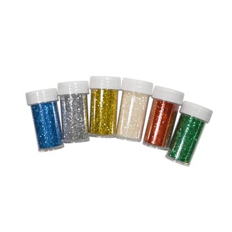 Bioglitter fint 6x20 g